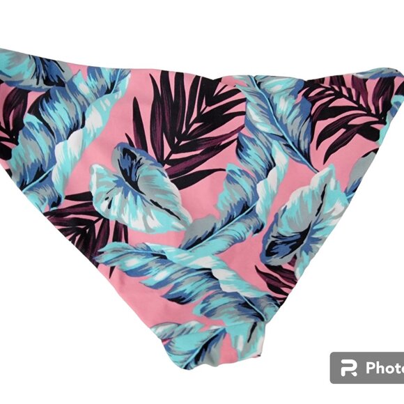 NoBo Pink Nova Separates Havana Nights Bikini Bottom Tropical Floral Print - Picture 4 of 9
